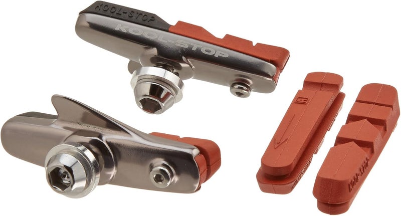 Kool Stop Dura-Ace/Ultegra Bicycle Brake Pads with X Pad - Image 1
